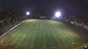 LED Umrüstung des Sportplatzes beim Fußballclub Konradsreuth